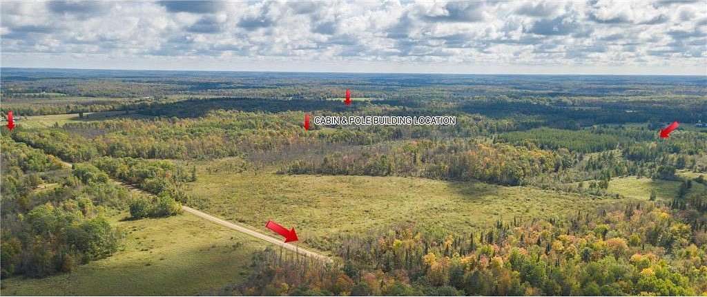 160 Acres of Recreational Land for Sale in Seavey Township, Minnesota