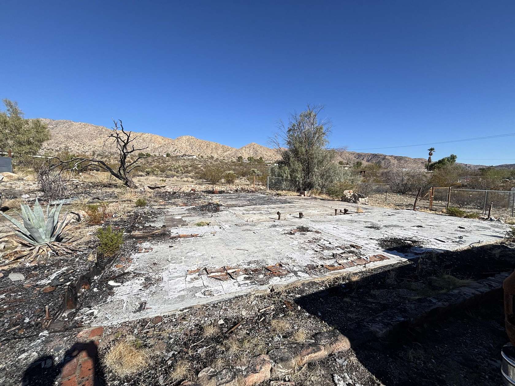 0.35 Acres of Land for Sale in Morongo Valley, California