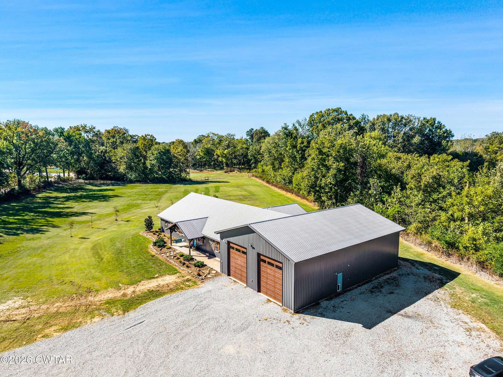 7.48 Acres of Residential Land with Home for Sale in Bells, Tennessee