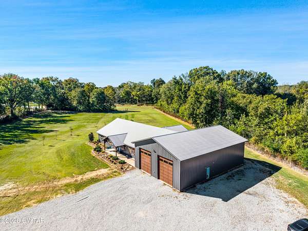 7.48 Acres of Residential Land with Home for Sale in Bells, Tennessee