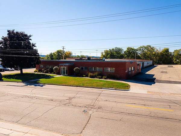 1.69 Acres of Improved Commercial Land for Lease in La Crosse, Wisconsin