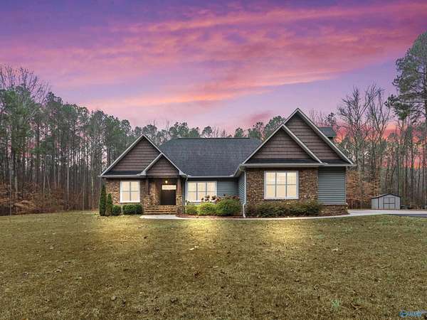 4.63 Acres of Residential Land with Home for Sale in Guntersville, Alabama