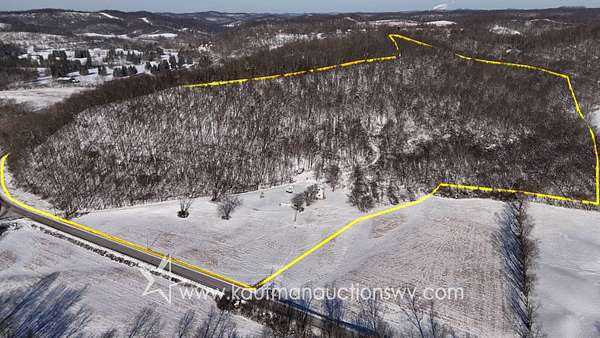 76.5 Acres of Agricultural Land for Sale in Mount Clare, West Virginia