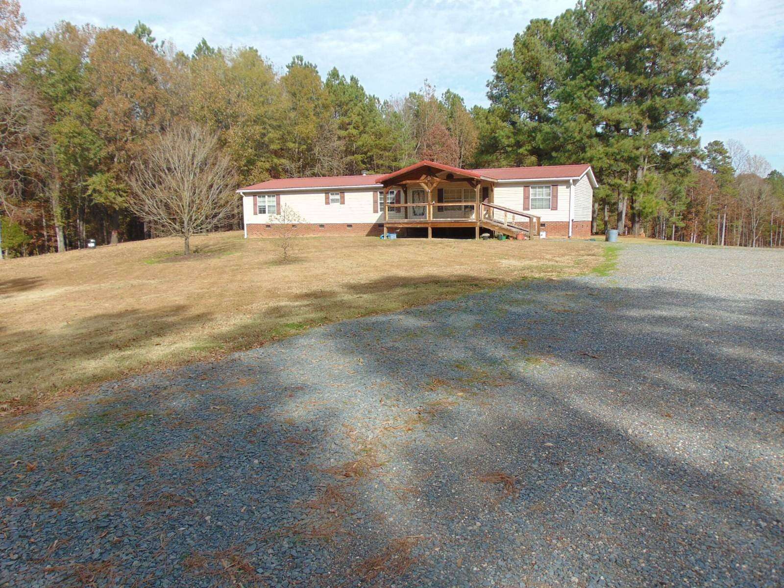 9.7 Acres of Residential Land with Home for Sale in Wadesboro, North Carolina