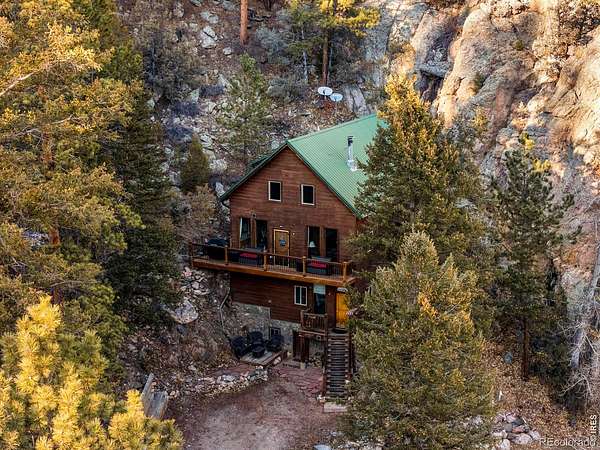 2.12 Acres of Land with Home for Sale in Drake, Colorado