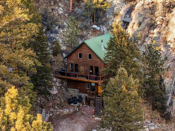 2.12 Acres of Land with Home for Sale in Drake, Colorado