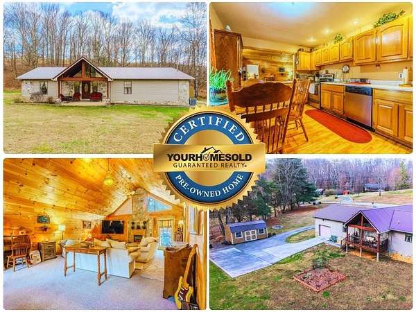 1.5 Acres of Residential Land with Home for Sale in Kodak, Tennessee