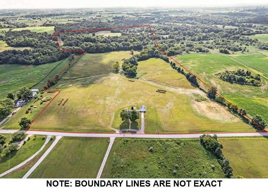 30 Acres of Land with Home for Auction in Loretto, Kentucky