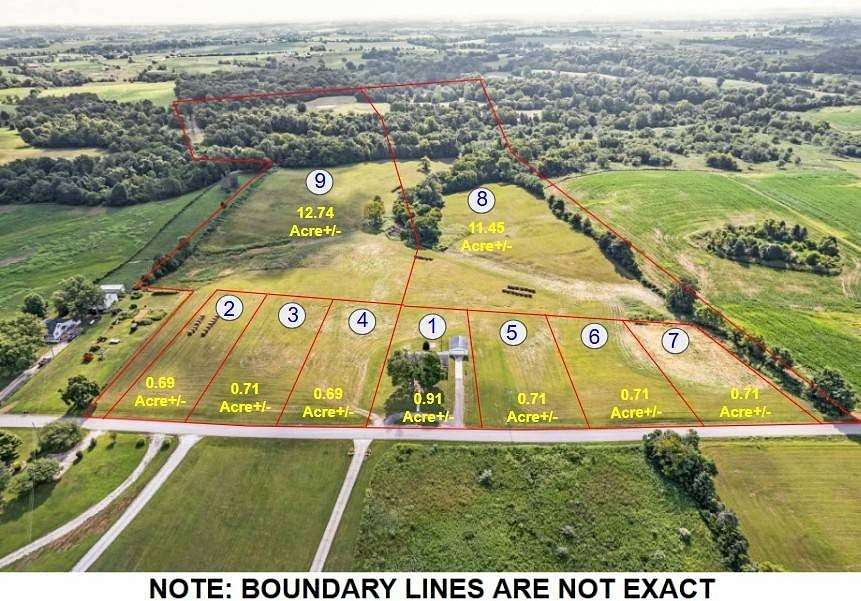 29.3 Acres of Land with Home for Auction in Loretto, Kentucky