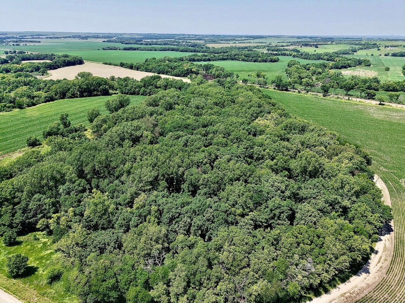 18.2 Acres of Recreational Land for Sale in Paxico, Kansas