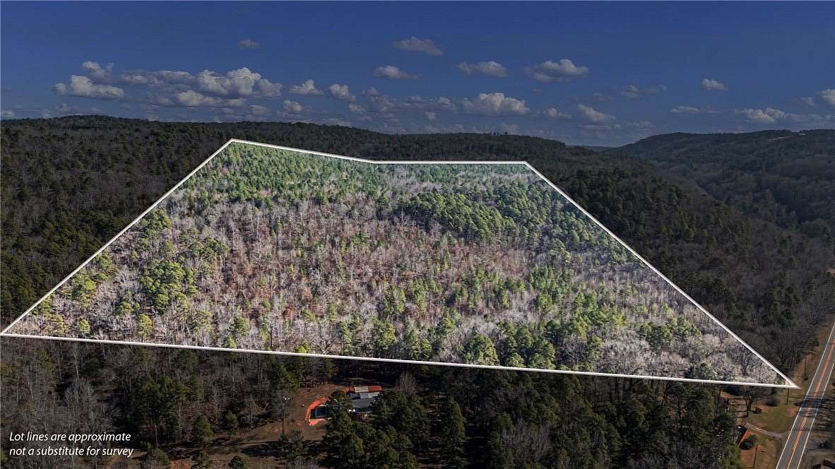 80.3 Acres of Recreational Land for Sale in Dover, Arkansas