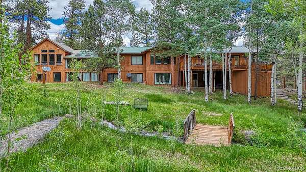 5 Acres of Land with Home for Sale in Buena Vista, Colorado