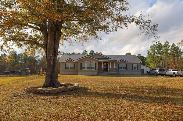 69 Acres of Recreational Land with Home for Sale in Kelly, Louisiana