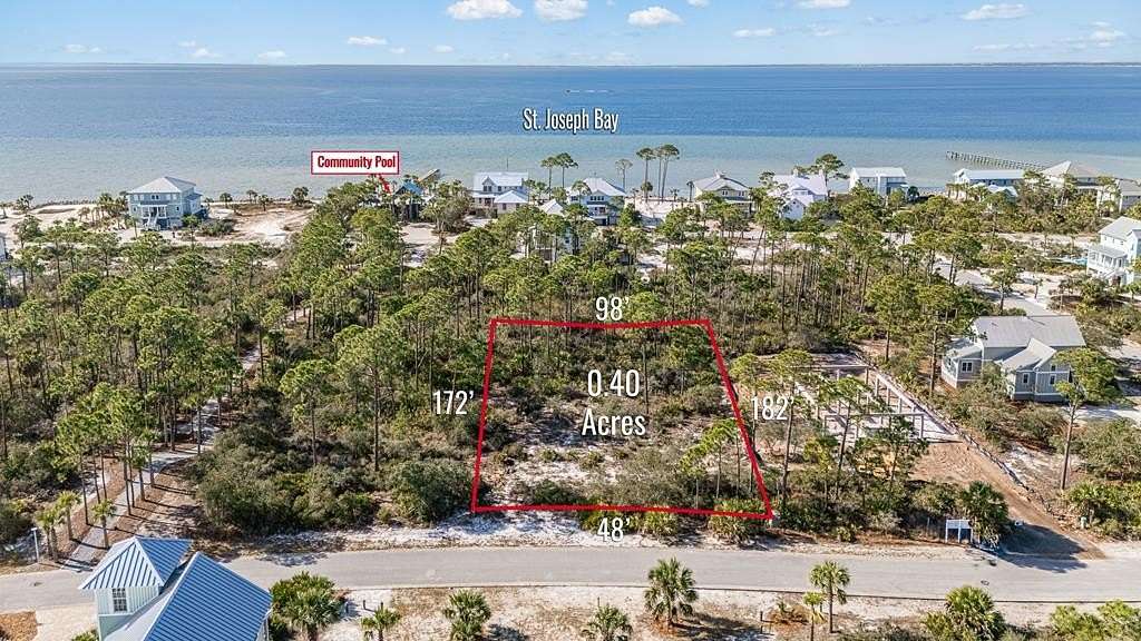 0.4 Acres of Residential Land for Sale in Port St. Joe, Florida