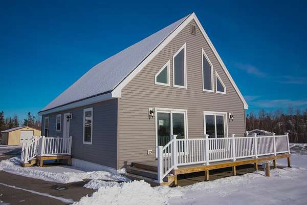 2.35 Acres of Residential Land with Home for Sale in Southwest Harbor, Maine