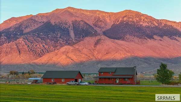 45.5 Acres of Land with Home for Sale in Moore, Idaho