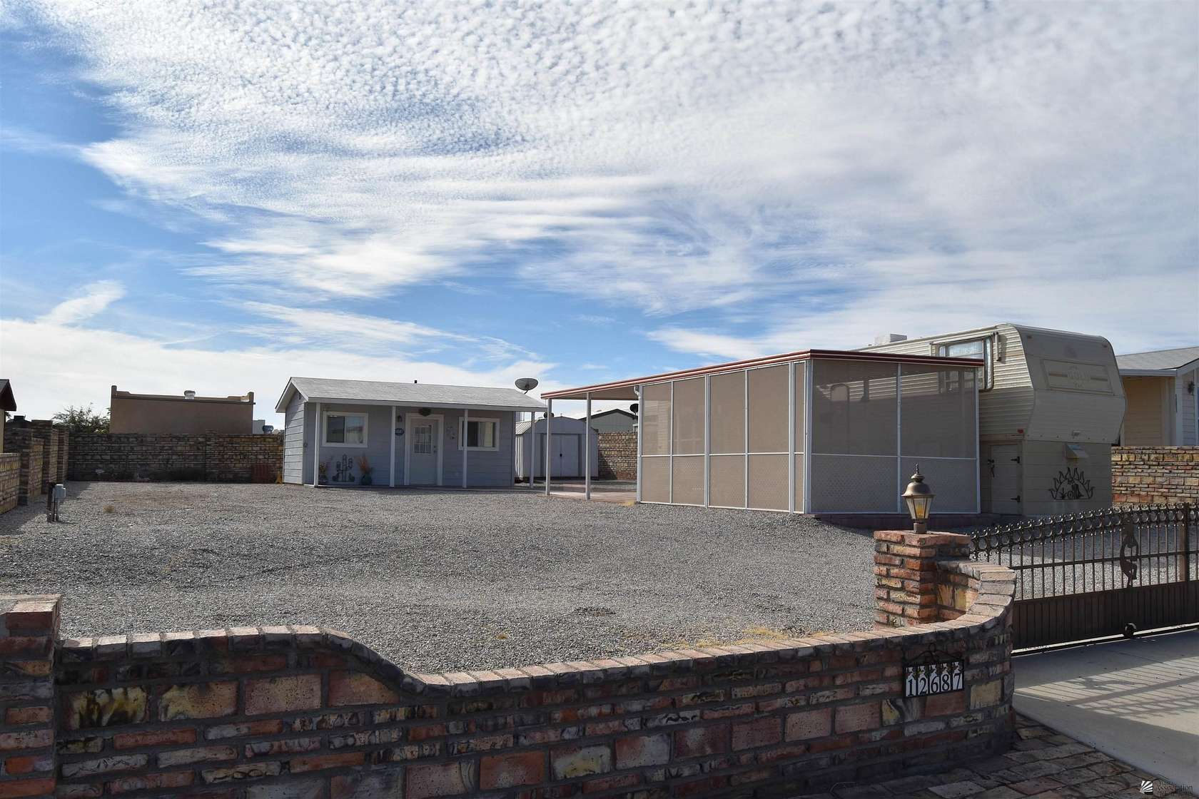 Improved Residential Land for Sale in Yuma, Arizona