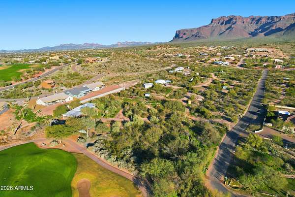 3 Acres of Residential Land with Home for Sale in Gold Canyon, Arizona
