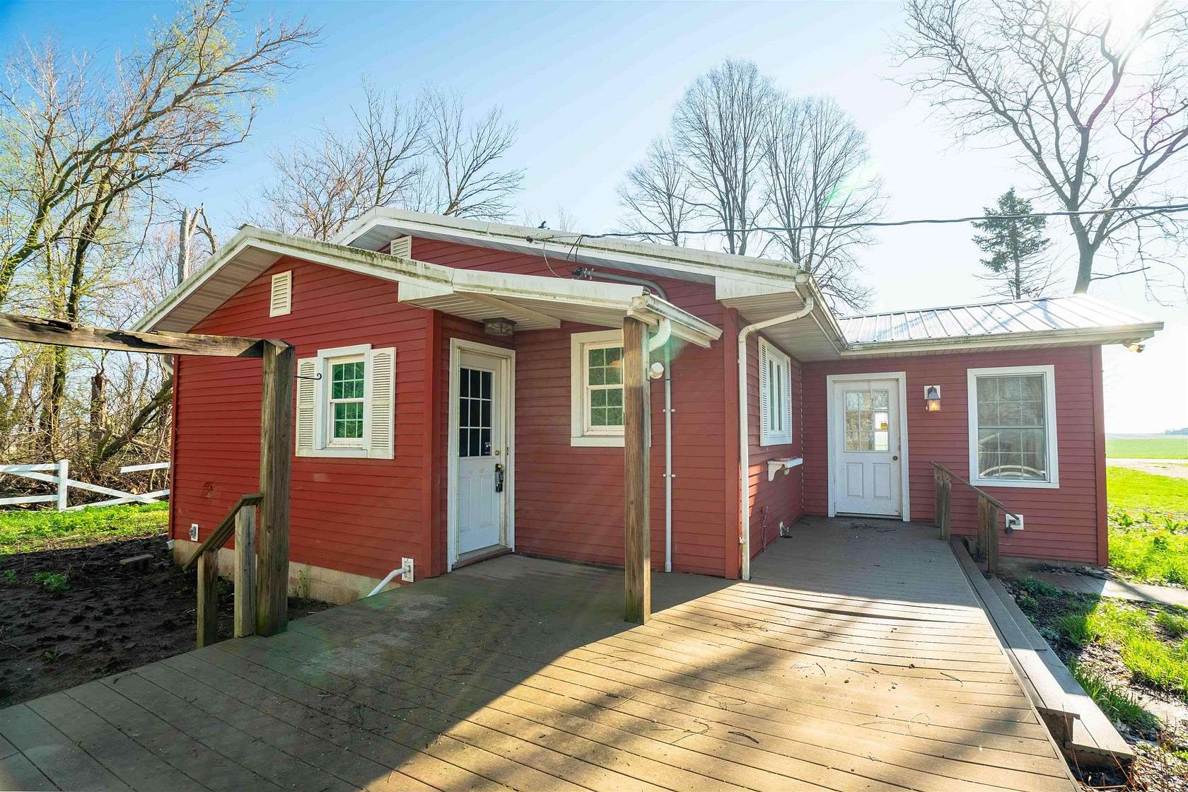 3.5 Acres of Land with Home for Sale in Grundy Center, Iowa