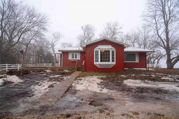 3.5 Acres of Residential Land with Home for Sale in Grundy Center, Iowa