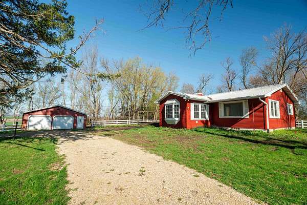 3.5 Acres of Land with Home for Sale in Grundy Center, Iowa