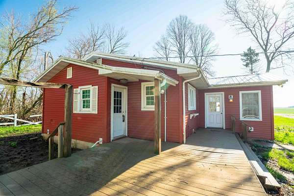 3.5 Acres of Land with Home for Sale in Grundy Center, Iowa