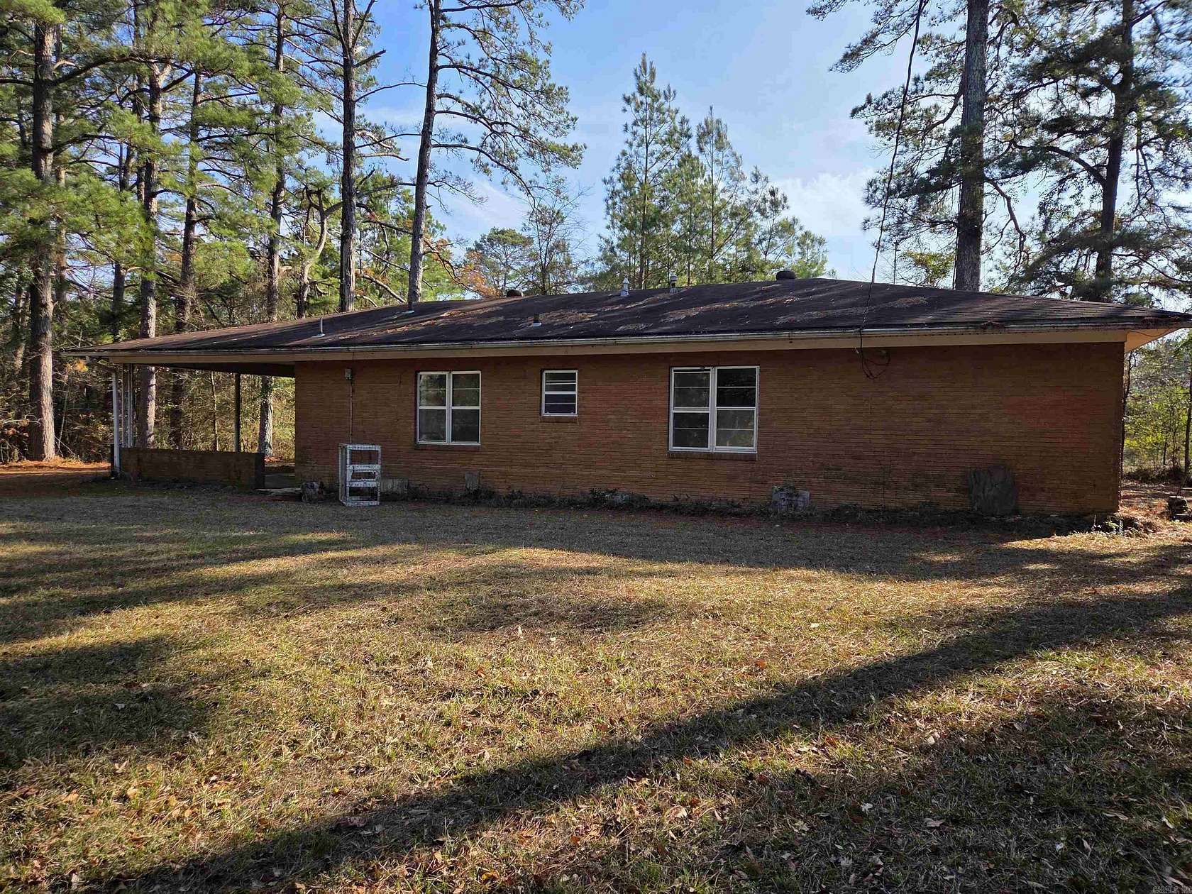 28.2 Acres of Land with Home for Sale in Pine Bluff, Arkansas