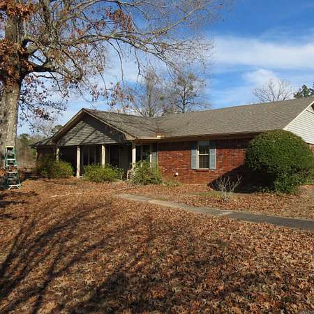 36.1 Acres of Land with Home for Sale in Pine Bluff, Arkansas