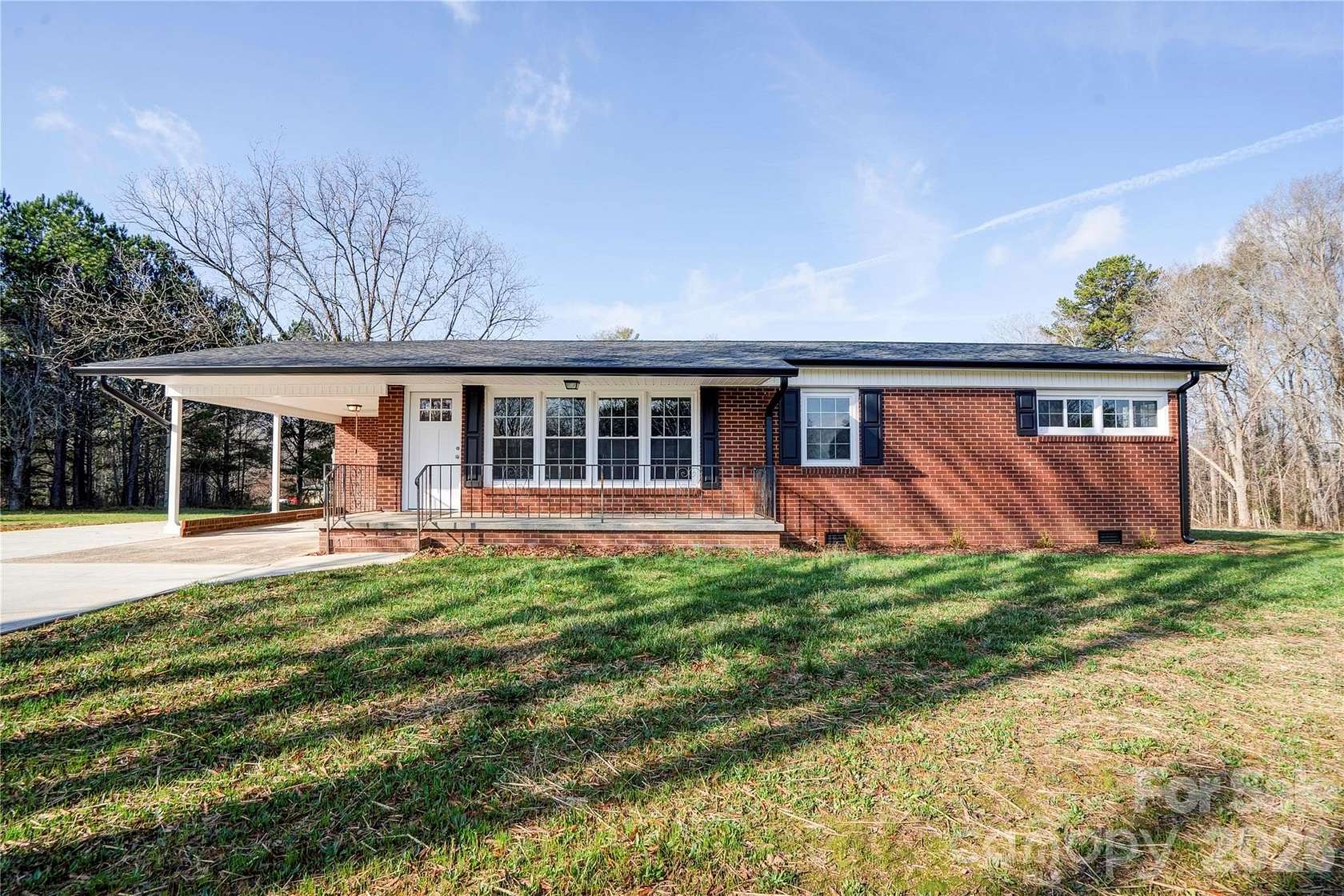 1.75 Acres of Land with Home for Sale in Grover, North Carolina