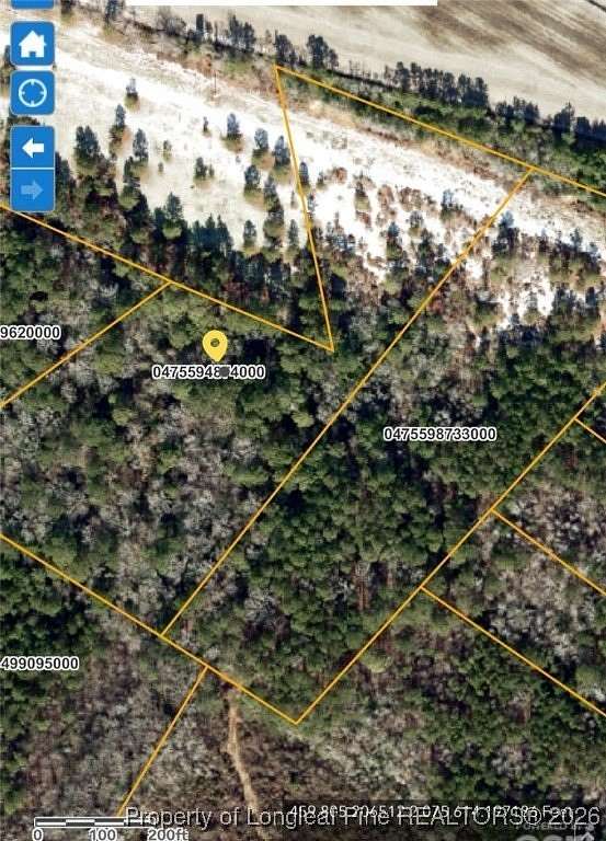 8 Acres of Residential Land for Sale in Fayetteville, North Carolina