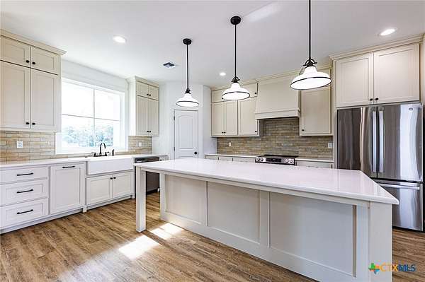 27 Acres of Recreational Land with Home for Sale in Hallettsville, Texas