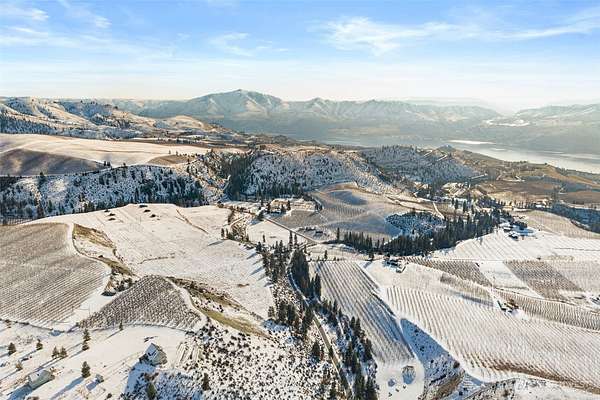 17 Acres of Land with Home for Sale in Manson, Washington