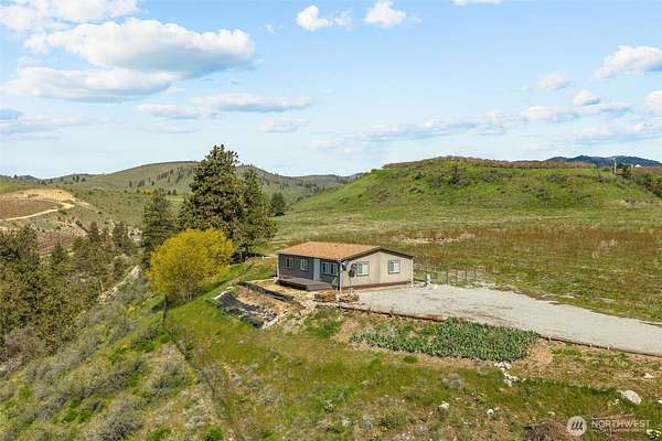 17 Acres of Land with Home for Sale in Manson, Washington