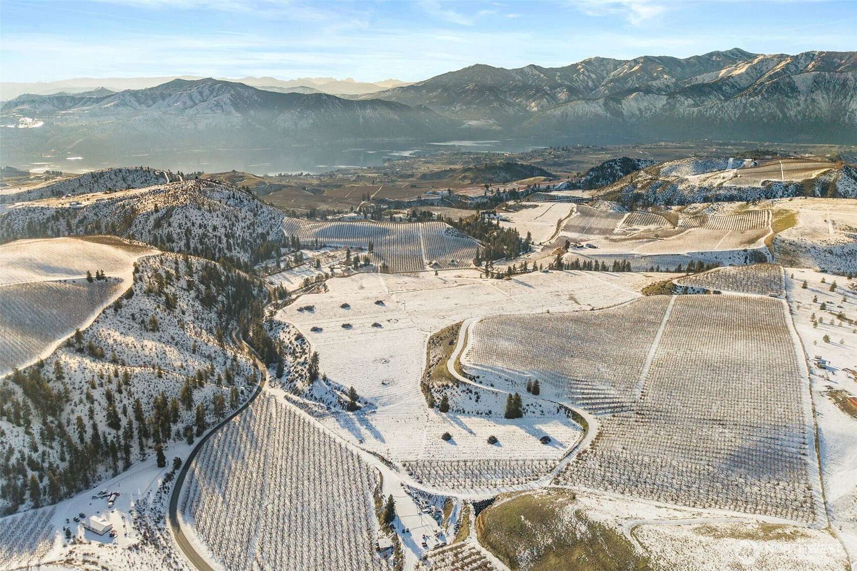 35 Acres of Land with Home for Sale in Manson, Washington