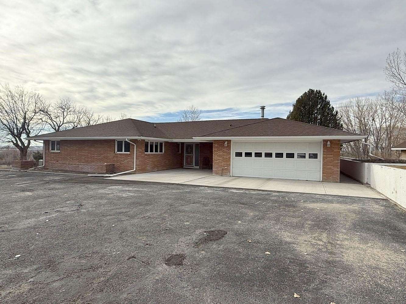 2 Acres of Residential Land with Home for Sale in Riverton, Wyoming