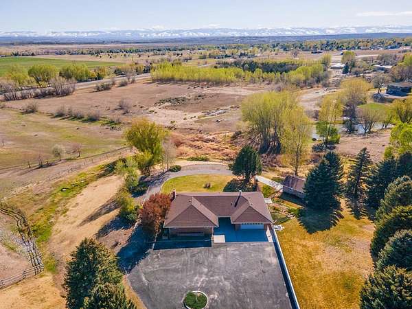 2 Acres of Land with Home for Sale in Riverton, Wyoming