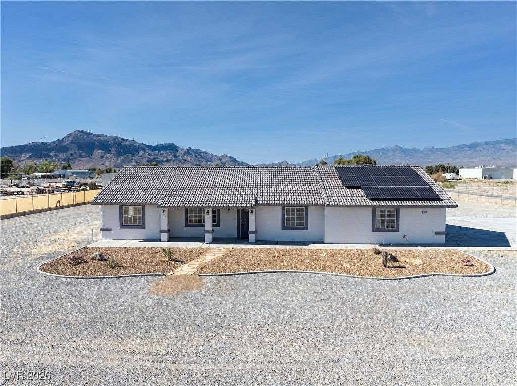 2.47 Acres of Land with Home for Sale in Pahrump, Nevada
