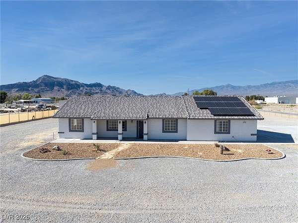 2.47 Acres of Land with Home for Sale in Pahrump, Nevada