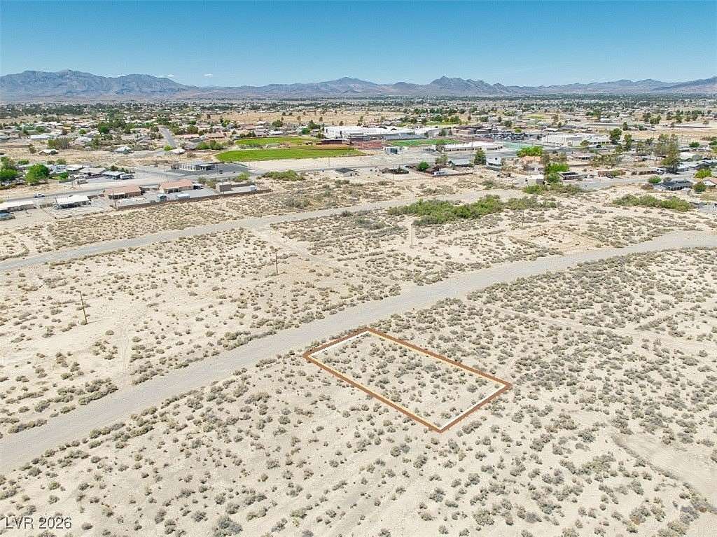 0.2 Acres of Residential Land for Sale in Pahrump, Nevada
