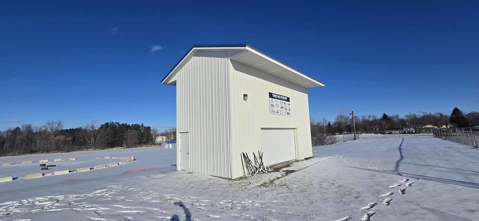 13.3 Acres of Land for Sale in Edmore, Michigan