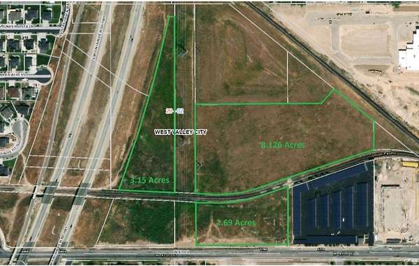 13.9 Acres of Commercial Land for Sale in West Valley City, Utah