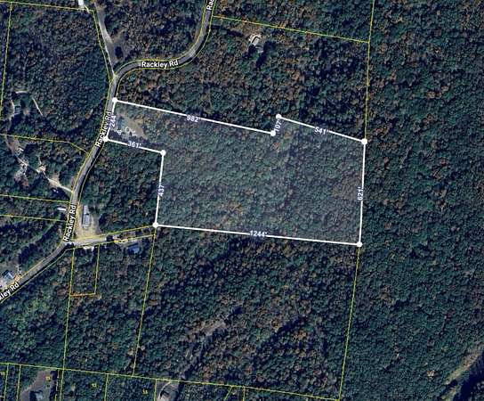 21.6 Acres of Land with Home for Sale in Hohenwald, Tennessee
