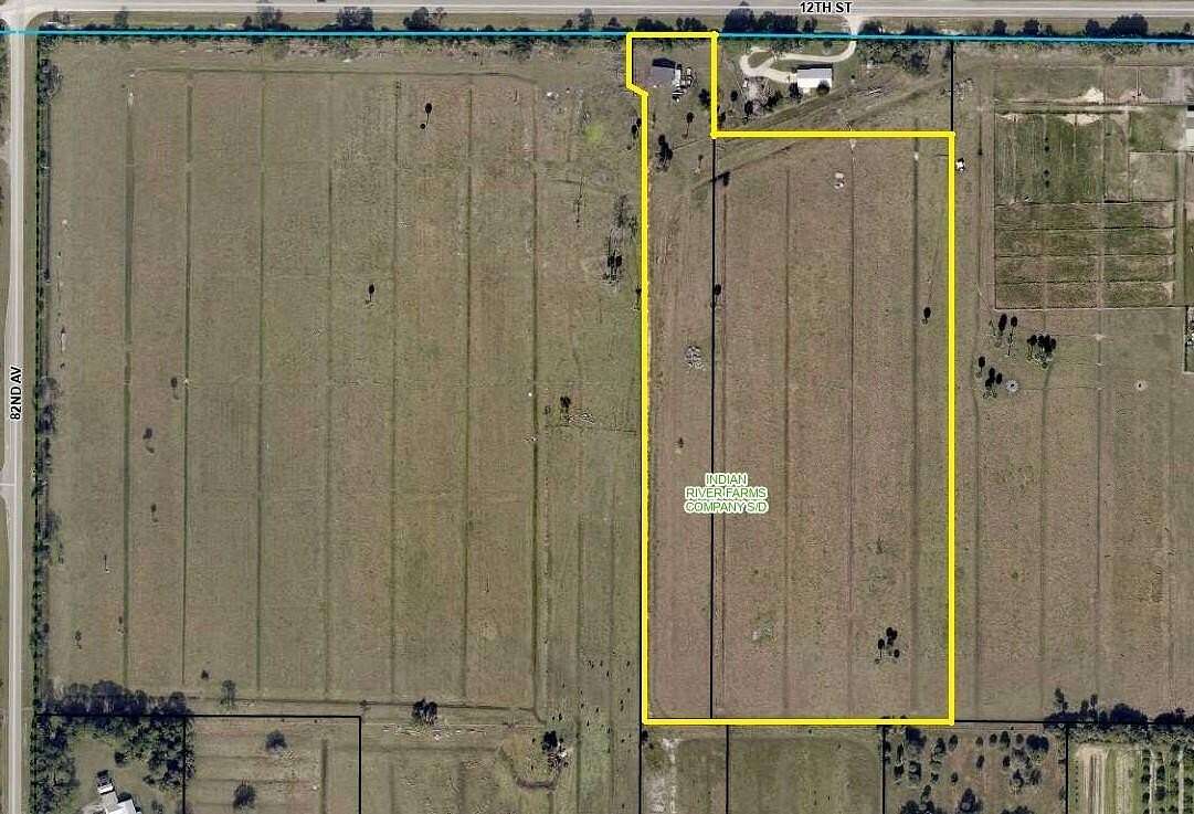 15 Acres of Land for Sale in Vero Beach, Florida