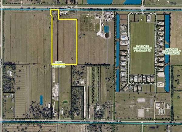 15 Acres of Land for Sale in Vero Beach, Florida