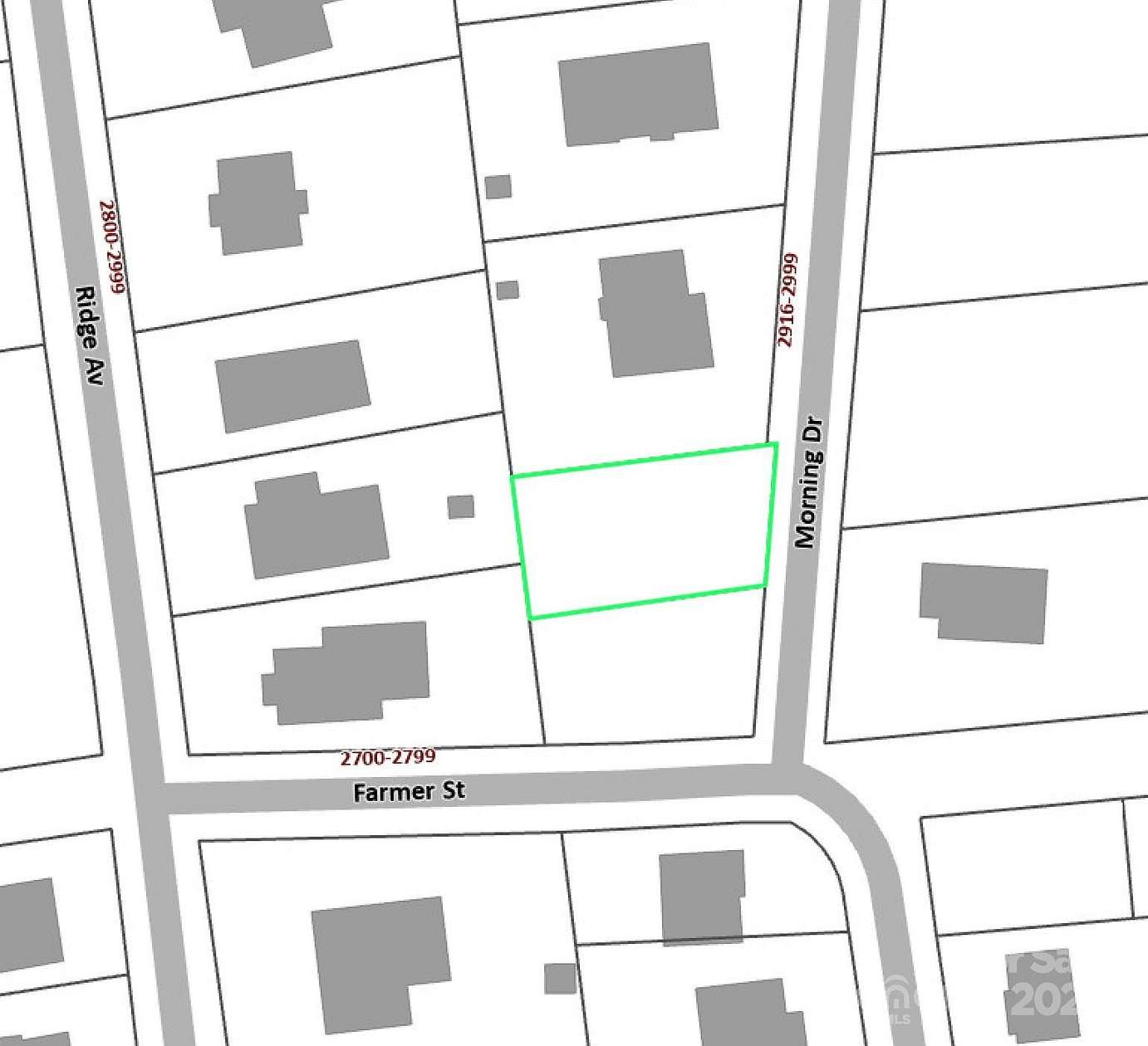 0.1 Acres of Land for Sale in Charlotte, North Carolina