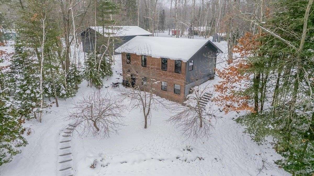 1.66 Acres of Residential Land with Home for Sale in Solon Springs, Wisconsin