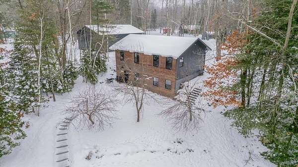 1.66 Acres of Residential Land with Home for Sale in Solon Springs, Wisconsin