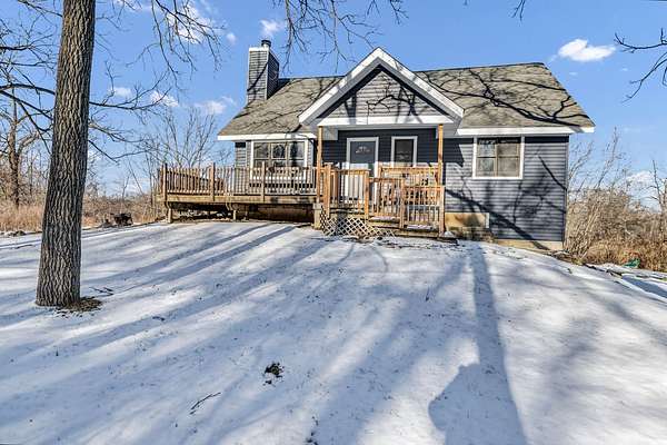 5 Acres of Residential Land with Home for Sale in Wonder Lake, Illinois