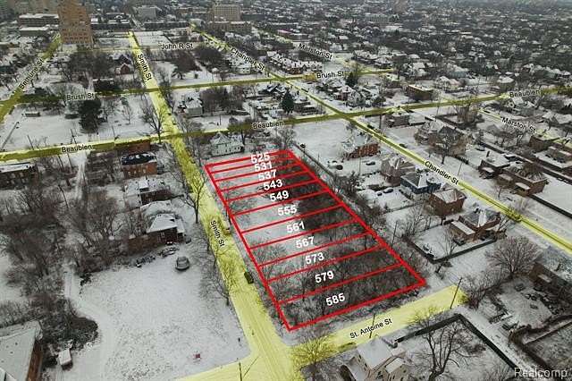 0.1 Acres of Residential Land for Sale in Detroit, Michigan