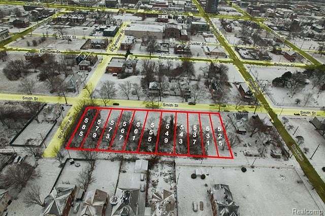 0.1 Acres of Residential Land for Sale in Detroit, Michigan